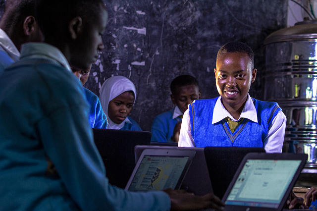 OSM in Schools Kisoro District